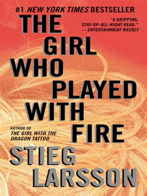 Click this cover for a(n) eBook sample of The Girl Who Played with Fire